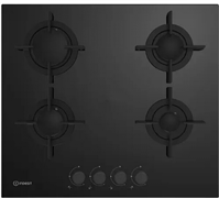 Встраиваемая газовая варочная панель Indesit INGT 61 IE/BK
