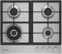 Встраиваемая газовая варочная панель Indesit THPM 641 IX/I