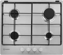 Встраиваемая газовая варочная панель Indesit THPM 642 IX/I