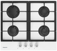 Встраиваемая газовая варочная панель Hotpoint-Ariston HG 61F/WH