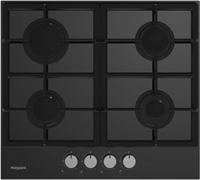Встраиваемая газовая варочная панель Hotpoint-Ariston HG 61F/BK