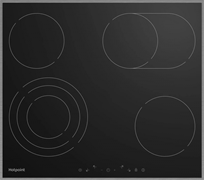 Встраиваемая электрическая варочная панель Hotpoint-Ariston HR 6T7 X S