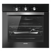 Встраиваемый газовый духовой шкаф Simfer B6GB12016