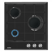 Встраиваемая газовая варочная панель Simfer H45V30B416
