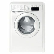 Стиральная машина с фронтальной загрузкой Indesit IWSE 6105 (CIS) L, белый