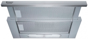 Встраиваемая вытяжка Hotpoint-Ariston HAH 65 F LB X/1