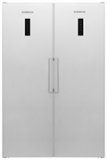 Холодильник Scandilux SBS711EZ12 W