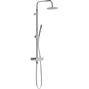 Душевая система Damixa Scandinavian Pure, с изливом, цвет хром, 936730000