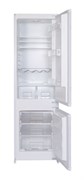 Встраиваемый холодильник Ascoli ADRF229BI