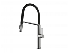 Смеситель для кухни Paulmark Barrel Ba214029-BS брашированная сталь