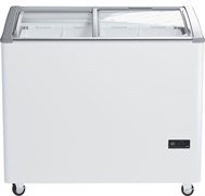 Морозильный ларь Haier SD-336AELUA с изогнутым стеклом