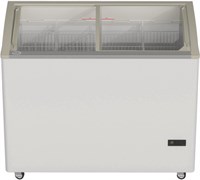 Морозильный ларь Haier SD-336AE с изогнутым стеклом