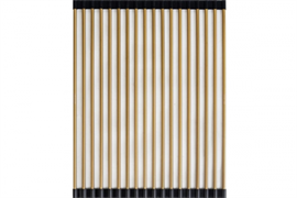 Ролл-мат Paulmark COLUMNA C440-BG брашированное золото