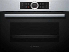 Встраиваемый электрический духовой шкаф Bosch CBG675BS3