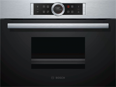 Встраиваемая пароварка Bosch CDG634AS0