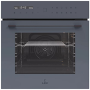 Духовой шкаф LEX EDS 101 GR,  серый