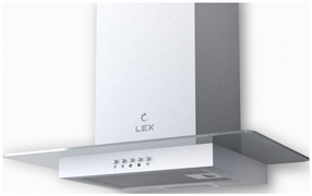 Каминная вытяжка Lex Apollo N 600 inox