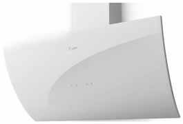 Каминная вытяжка Lex Plaza 900 white