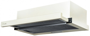Встраиваемая вытяжка Lex Hubble G 2M 600 Ivory Light
