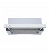 Встраиваемая вытяжка Lex Hermes 600 White