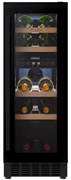 Отдельностоящий винный шкаф LEX LWD3017BL dual zone