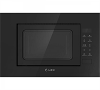 Встраиваемая микроволновая печь Lex Bimo 20.02 black
