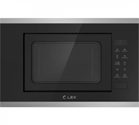 Встраиваемая микроволновая печь Lex Bimo 20.02 inox
