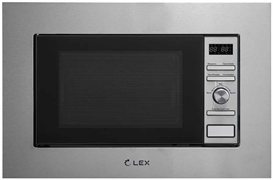 Встраиваемая микроволновая печь Lex Bimo 20.05 inox