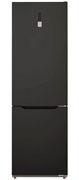 Холодильник двухкамерный LEX LKB201BLIDMax Total No Frost, черный