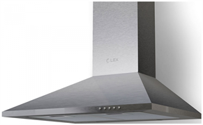 Каминная вытяжка Lex Basic 500 inox