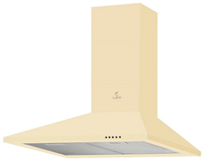 Каминная вытяжка Lex Basic 600 ivory