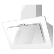 Каминная вытяжка Lex Mika 600 white