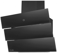 Каминная вытяжка Lex Rio GS 600 black