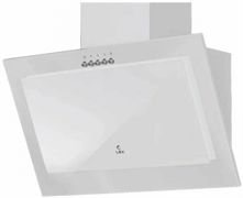 Каминная вытяжка Lex Mio G 600 White