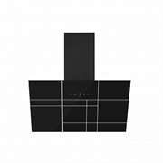 Вытяжка наклонная LEX MOZA 600 R1 BLACK