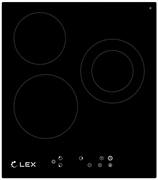 Встраиваемая электрическая варочная панель Lex EVH 431 BL