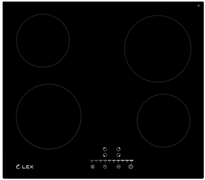 Встраиваемая электрическая варочная панель Lex EVH 640-1 BL
