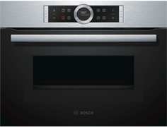 Встраиваемый электрический духовой шкаф Bosch CMG633BS1