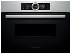 Встраиваемый электрический духовой шкаф Bosch CMG636BS1