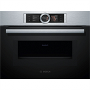 Встраиваемый электрический духовой шкаф Bosch CMG 676BS1