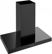 Вытяжка Falmec PLANE ISOLA BLACK 90 PLUS CPLI90.E23P2#EUN490F
