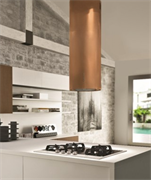 Островная вытяжка Falmec Polar Isola Rame 35 CPWI90.E4P2#ZZZA491F