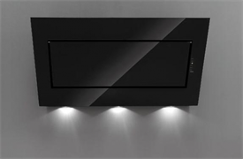 Вытяжка пристенная Falmec Quasar Glass Black 60см CQPN60.E0P2#ZZZN491F