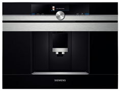 Встраиваемая кофемашина Siemens CT 636LES1
