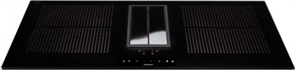 Индукционная варочная панель со встроенной вытяжкой Falmec Quantum 90 Vetro Nero CUZQ90.00P8#ZZZN460F