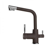 Emar EC-3003, смеситель, хром