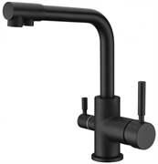 Смеситель для кухни Emar ЕС-3003N black