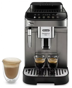 Кофемашина автоматическая DeLonghi Magnifica Evo ECAM 290.42.TB, титановый/черный