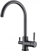 Emar ECB-3007 PVD Dark, смеситель, вороненая сталь