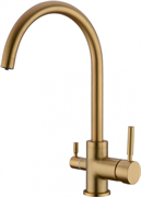 Emar ECB-3007 PVD Golden, смеситель, золото